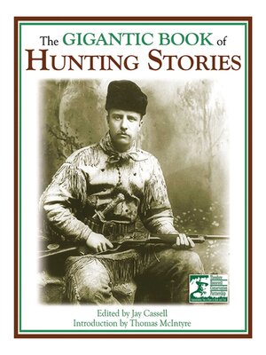 cover image of The Gigantic Book of Hunting Stories